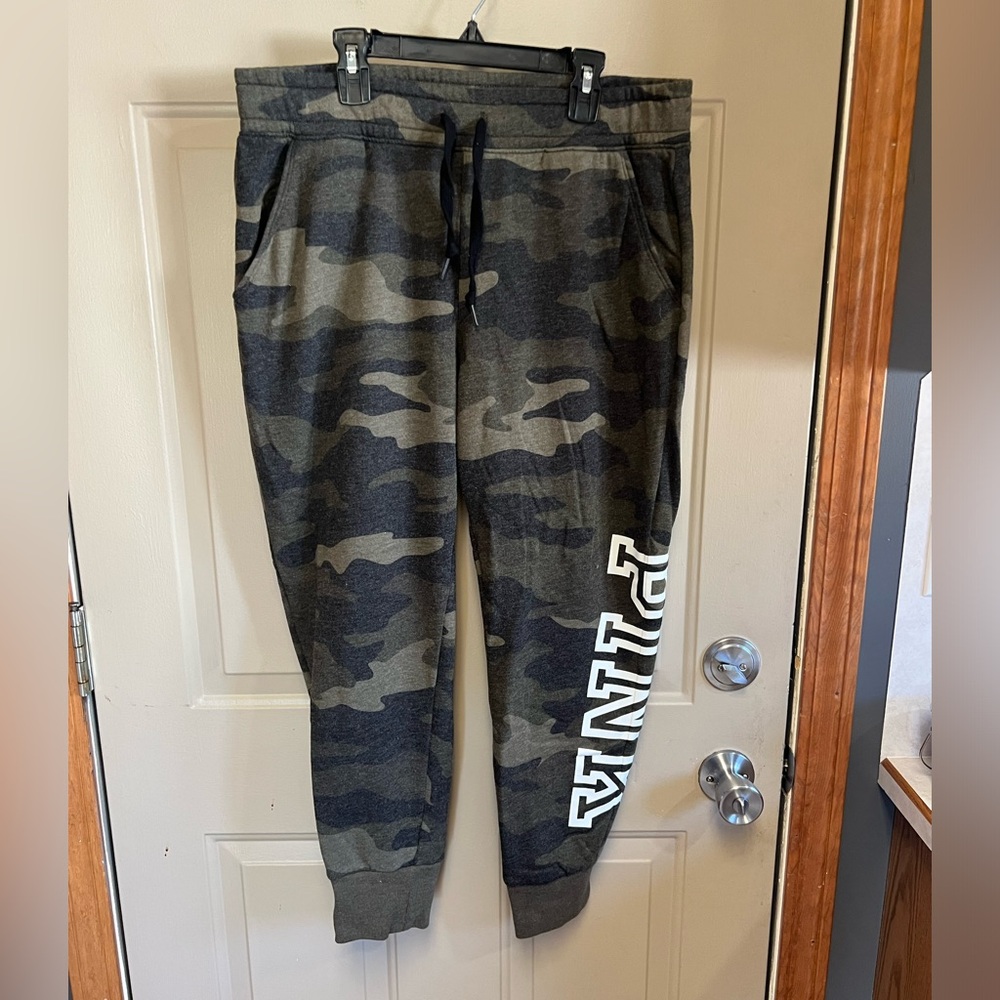 PINK jogger sweats
